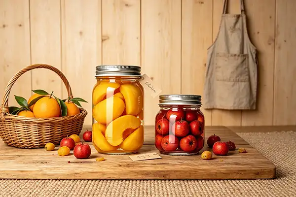 What are different sizes of mason jars?
